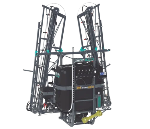 Pulverizador Panter 800L com Barras Hidráulicas
