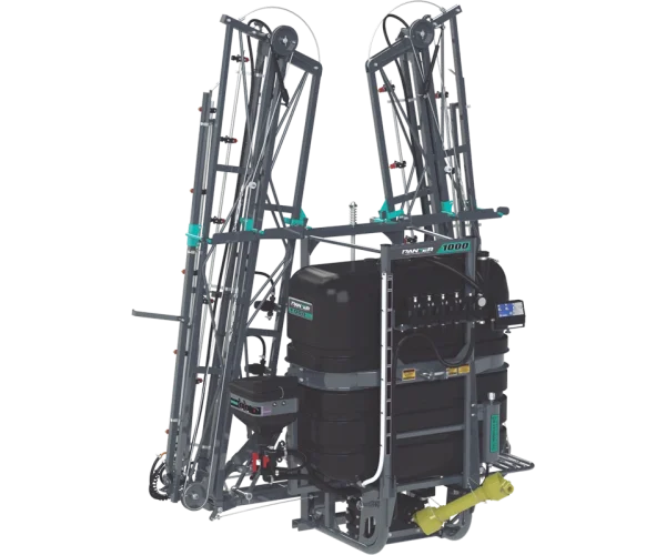 Pulverizador Panter 1000L com Barras Hidráulicas