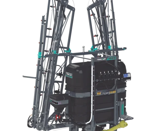 Pulverizador Panter 1000L com Barras Hidráulicas