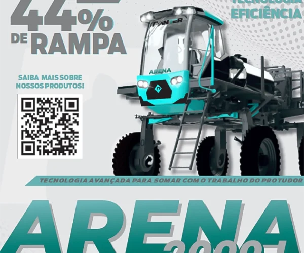 Pulverizador Auto Propelido Panter ARENA