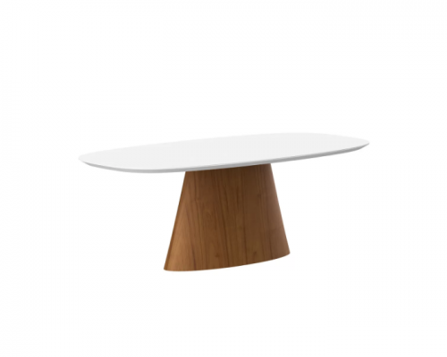 Mesa de Jantar Dora Oval