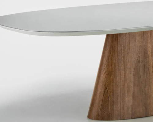Mesa de Jantar Dora Oval