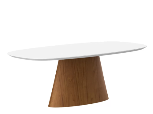 Mesa de Jantar Dora Oval