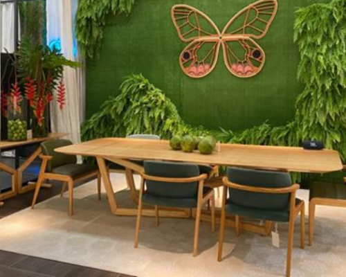 Mesa de Jantar Butterfly