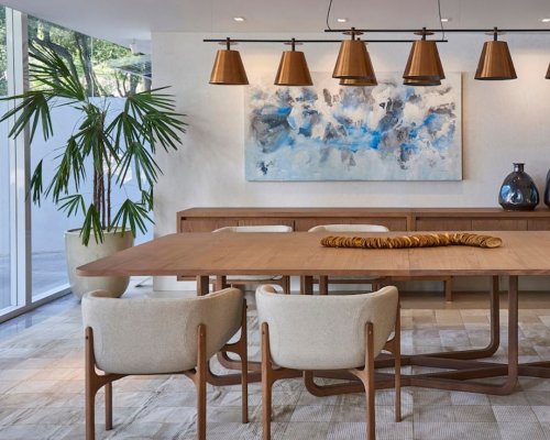 Mesa de Jantar Renda