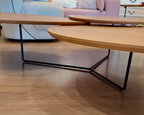Mesa de Centro Drie