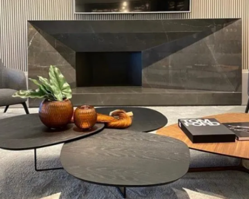Mesa de Centro Drie