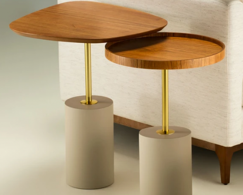 Mesa de Apoio Cilindro Mini