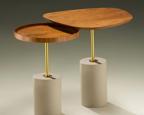 Mesa de Apoio Cilindro Mini