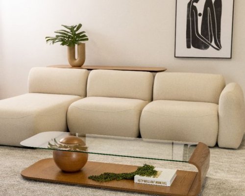 Mesa de Centro Bolt