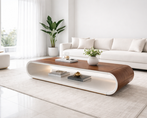 Mesa de centro esteira