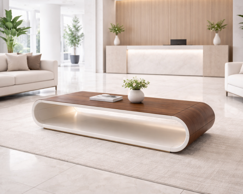 Mesa de centro esteira