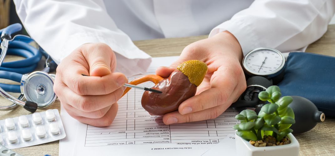 Alterações das glândulas