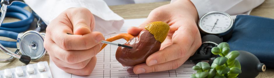 Alterações das glândulas