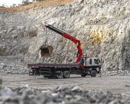 Assistência Técnica PALFINGER Brasil