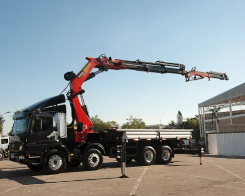 Assistência Técnica PALFINGER Brasil
