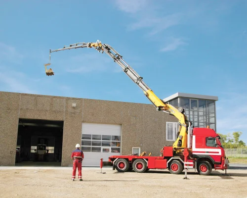 Assistência Técnica PALFINGER Brasil