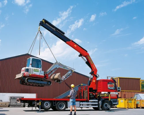 Assistência Técnica PALFINGER Brasil