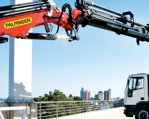 Assistência Técnica PALFINGER Brasil