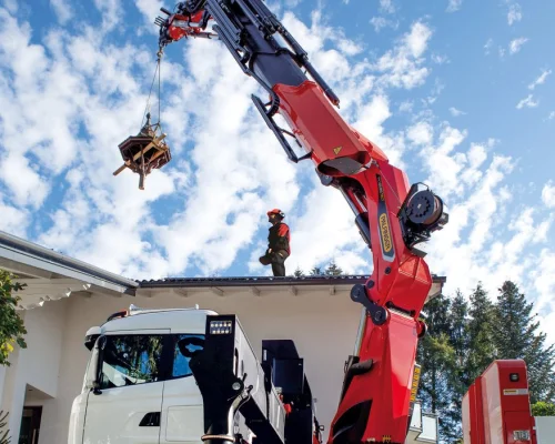 Assistência Técnica PALFINGER Brasil
