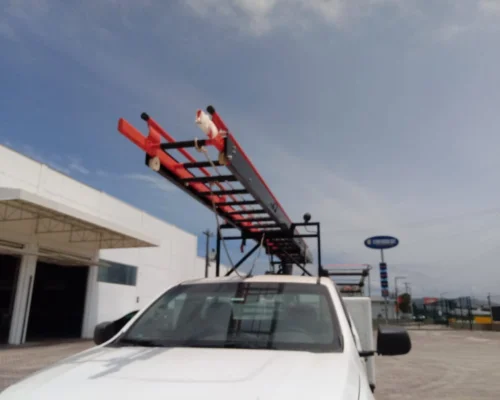 Manutenção de Escada Central Giratória