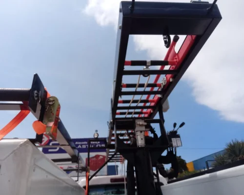 Manutenção de Escada Central Giratória