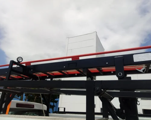 Manutenção de Escada Central Giratória