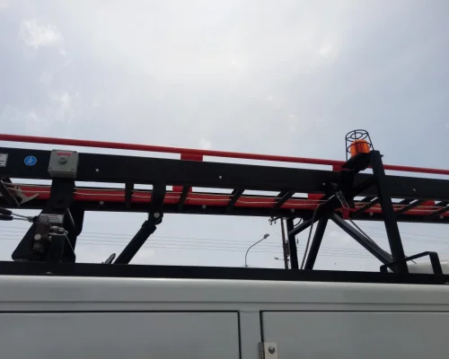 Manutenção de Escada Central Giratória