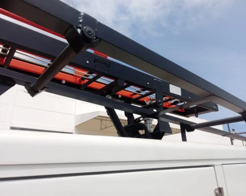 Manutenção de Escada Central Giratória