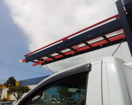 Manutenção de Escada Central Giratória