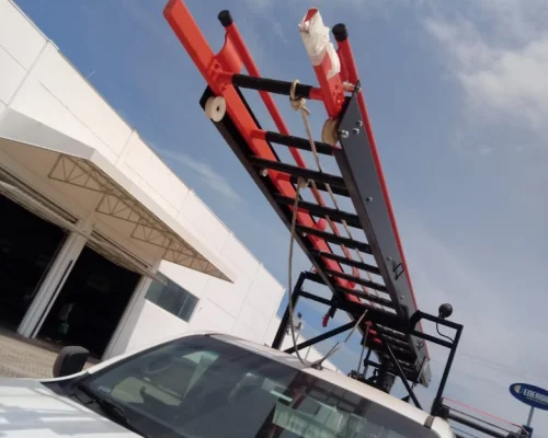 Manutenção de Escada Central Giratória