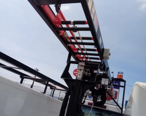 Manutenção de Escada Central Giratória