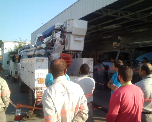 Treinamentos e Reciclagens para Operadores