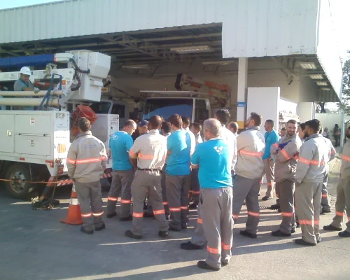 Treinamentos e Reciclagens para Operadores