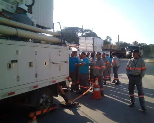 Treinamentos e Reciclagens para Operadores