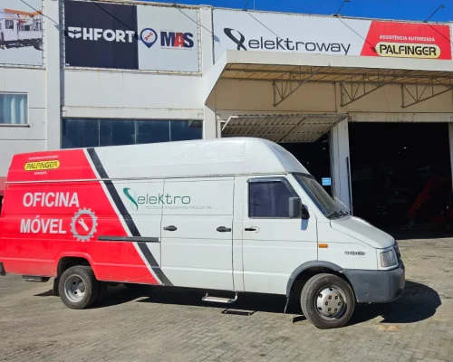 Serviços com Oficina Móvel no CLIENTE