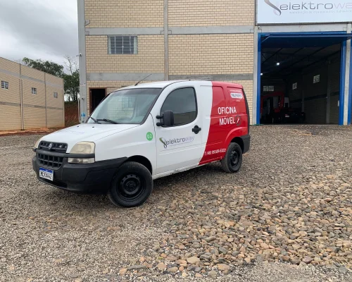 Serviços com Oficina Móvel no CLIENTE