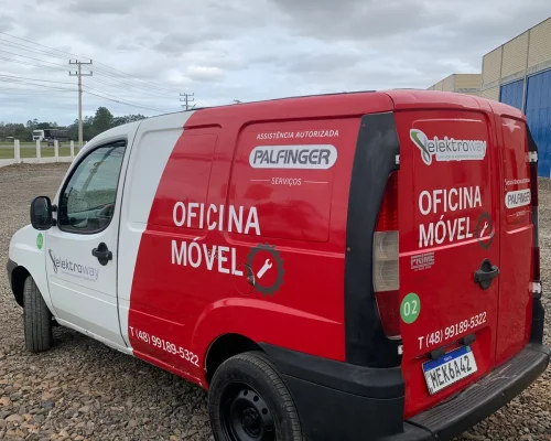 Serviços com Oficina Móvel no CLIENTE