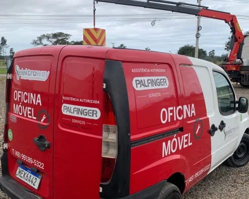 Serviços com Oficina Móvel no CLIENTE