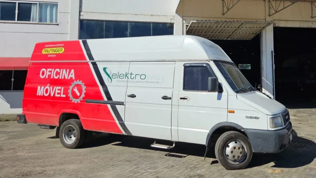 Serviços com Oficina Móvel no CLIENTE