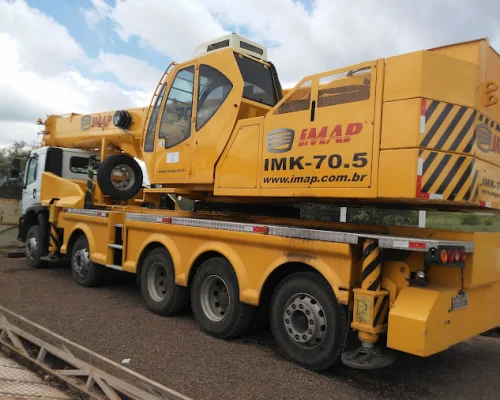 Assistência Técnica IMAP Guindastes