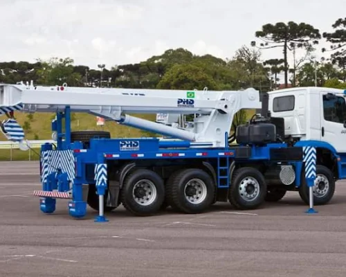 Assistência Técnica PHD Guindastes