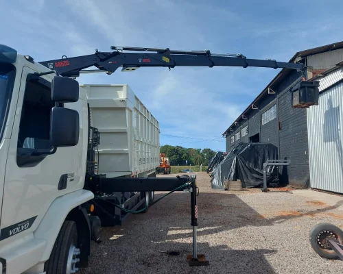 Assistência Técnica ARGOS & HIAB