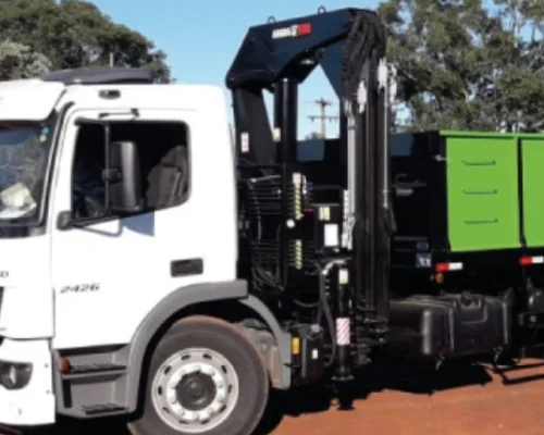 Assistência Técnica ARGOS & HIAB