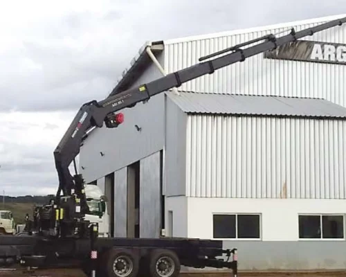 Assistência Técnica ARGOS & HIAB