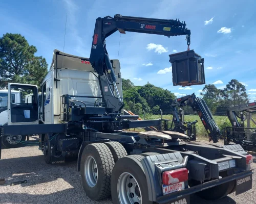 Assistência Técnica ARGOS & HIAB