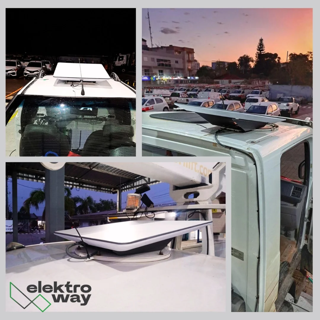 Instalação de Antenas Starlink