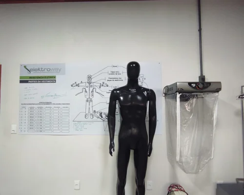 Ensaios de Vestimentas Condutivas