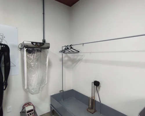 Ensaios de Vestimentas Condutivas