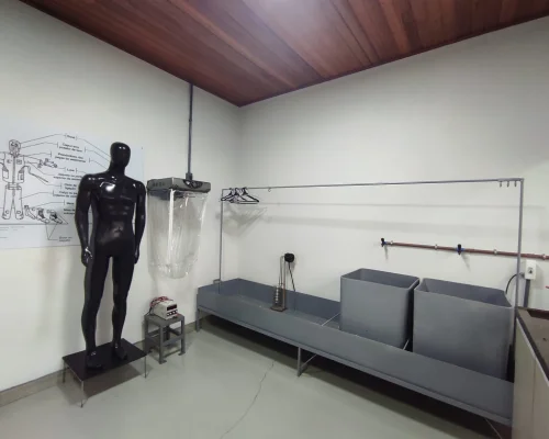 Ensaios de Vestimentas Condutivas